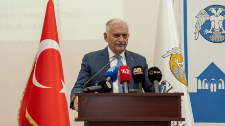 Binali Yıldırım, 7. Uluslararası Mâtürîdîlik Sempozyumu için Selçuk Üniversitesinde